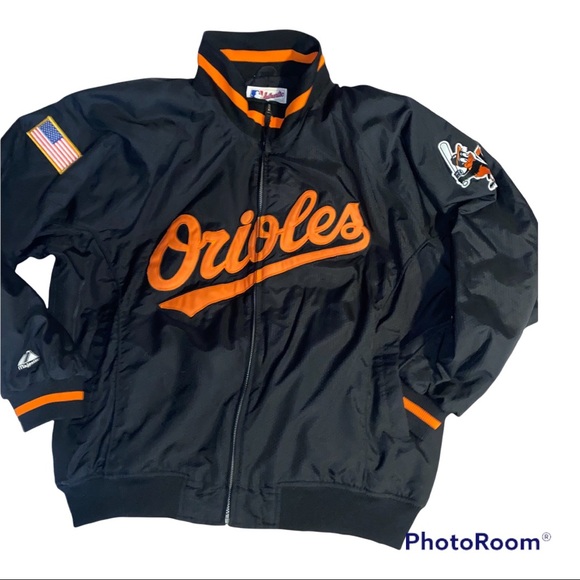 Vintage Majestic Baltimore Orioles 